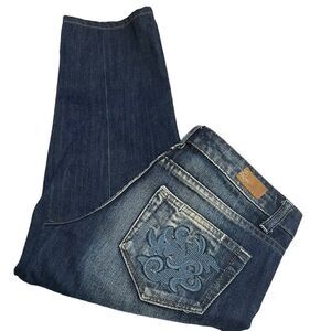 𝅺PAIGE PREMIUM Laurel Canyon Crop 27” waist